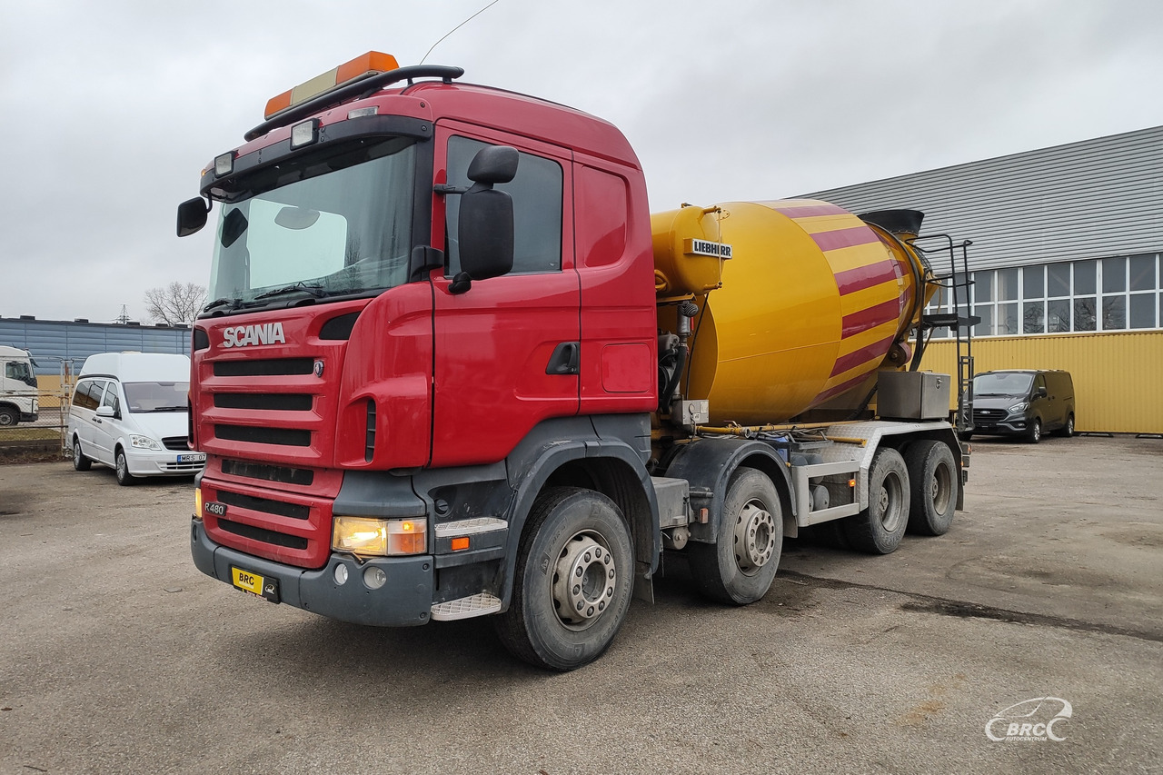 Scania R 480 - Camión hormigonera: foto 1 Scania R 480 - Camión hormigonera: foto 1