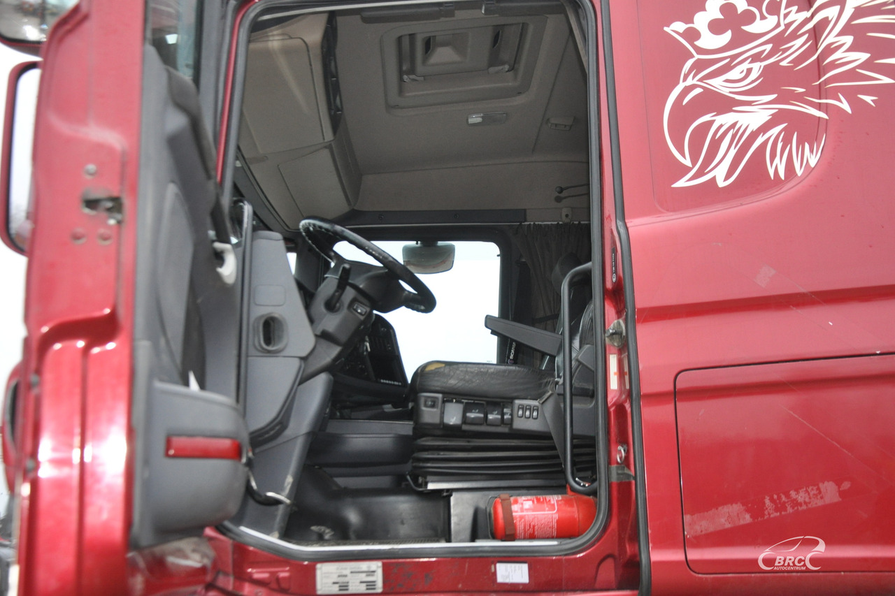 Leasing de Scania R 560 Scania R 560: foto 9