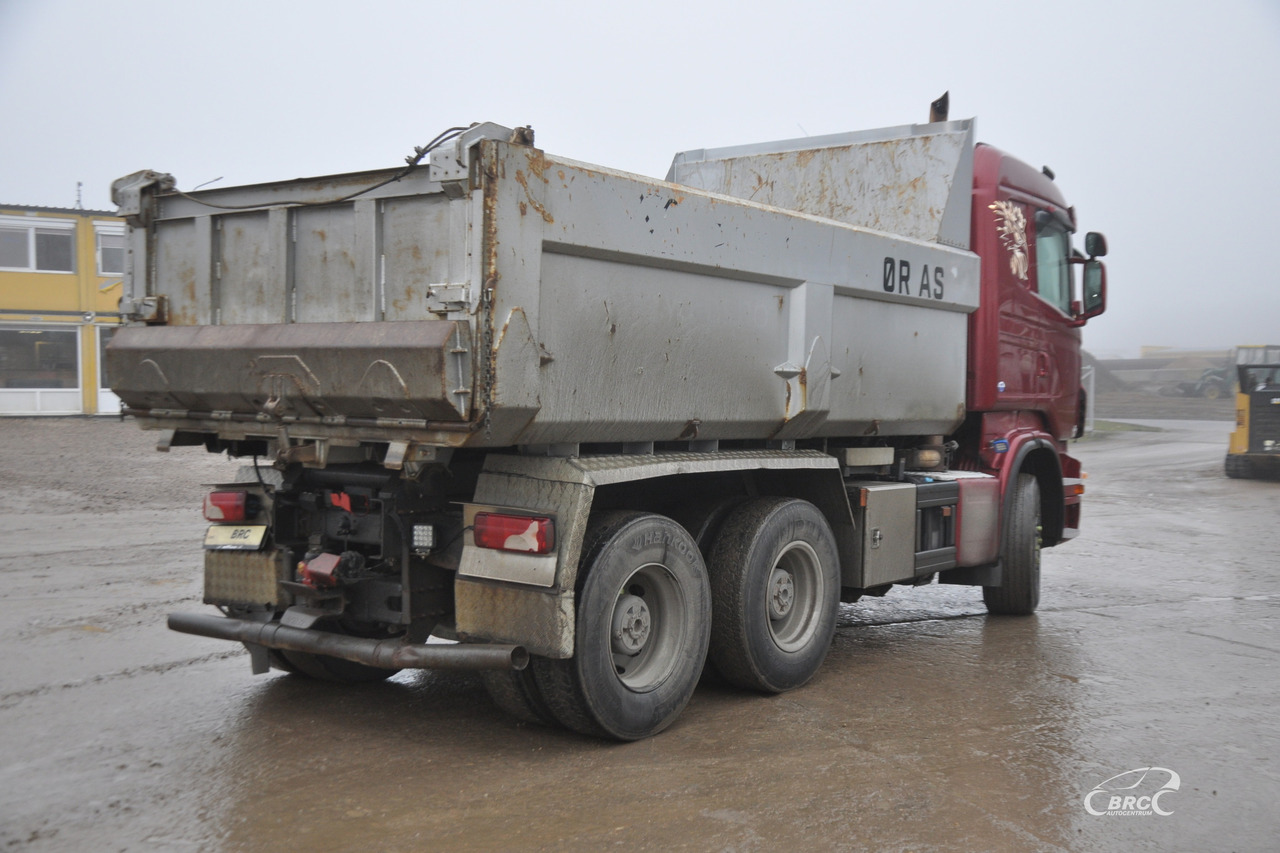 Scania R 560 - Camión volquete: foto 5 Scania R 560 - Camión volquete: foto 5