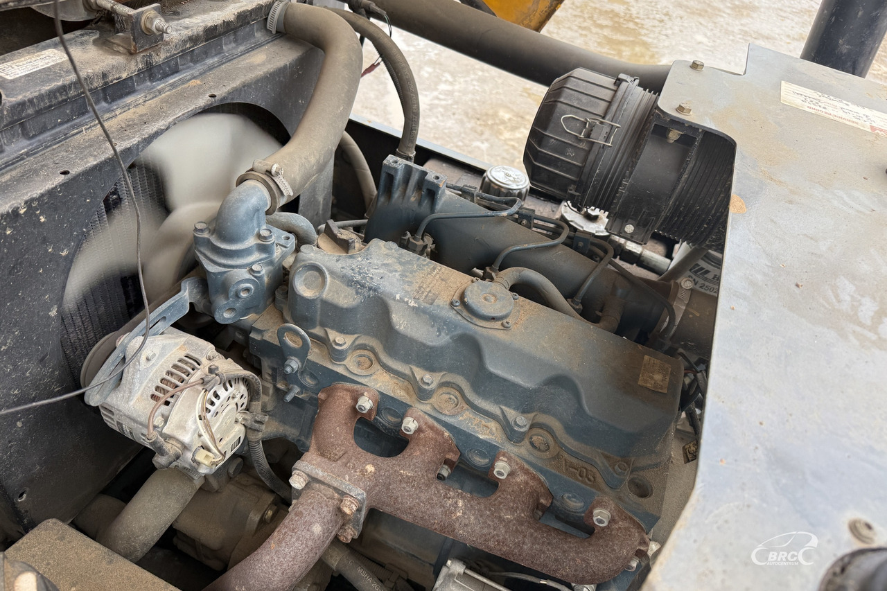 Dúmper rígido Terex TA3s: foto 14 Dúmper rígido Terex TA3s: foto 14