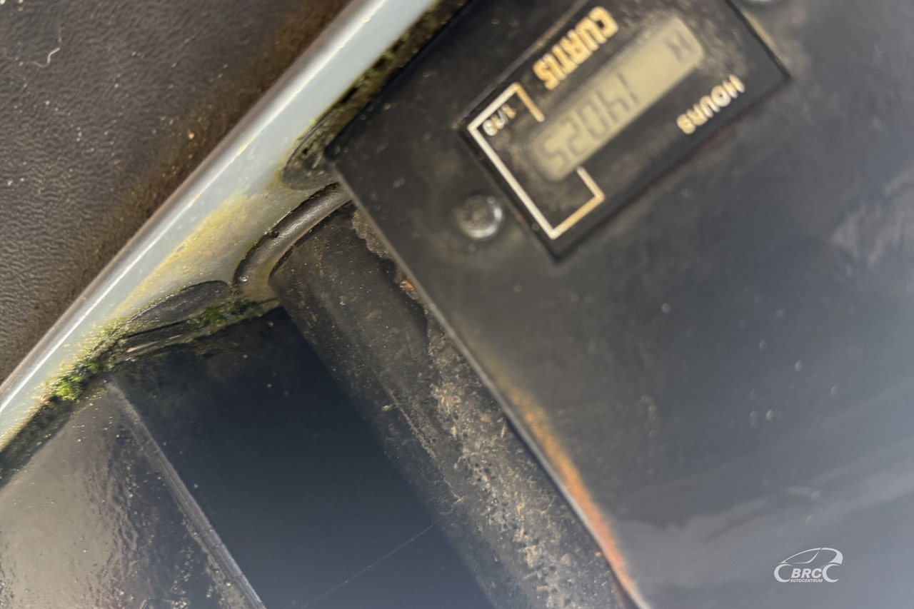 Dúmper rígido Terex TA3s: foto 17 Dúmper rígido Terex TA3s: foto 17