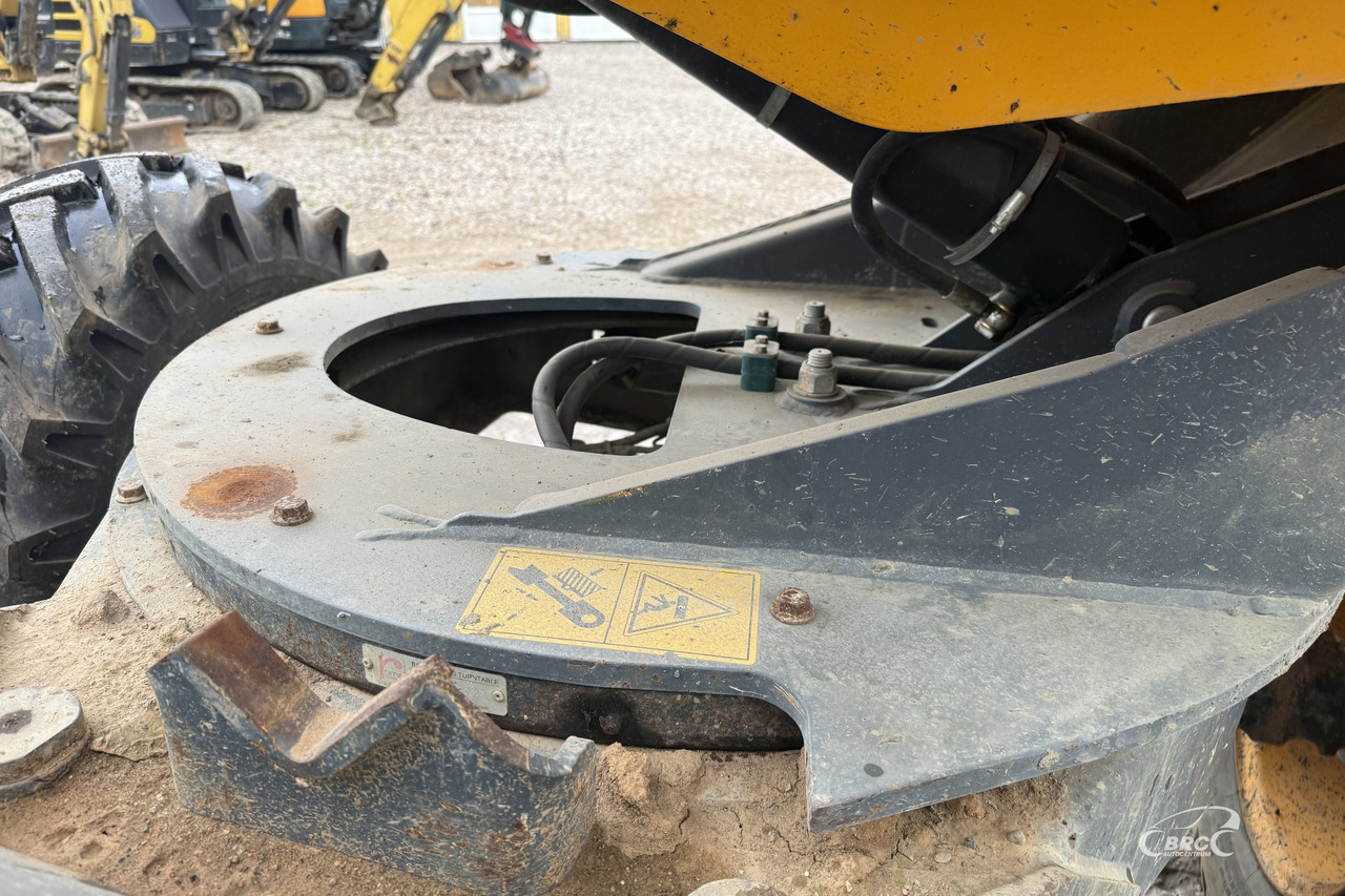 Dúmper rígido Terex TA3s: foto 7 Dúmper rígido Terex TA3s: foto 7