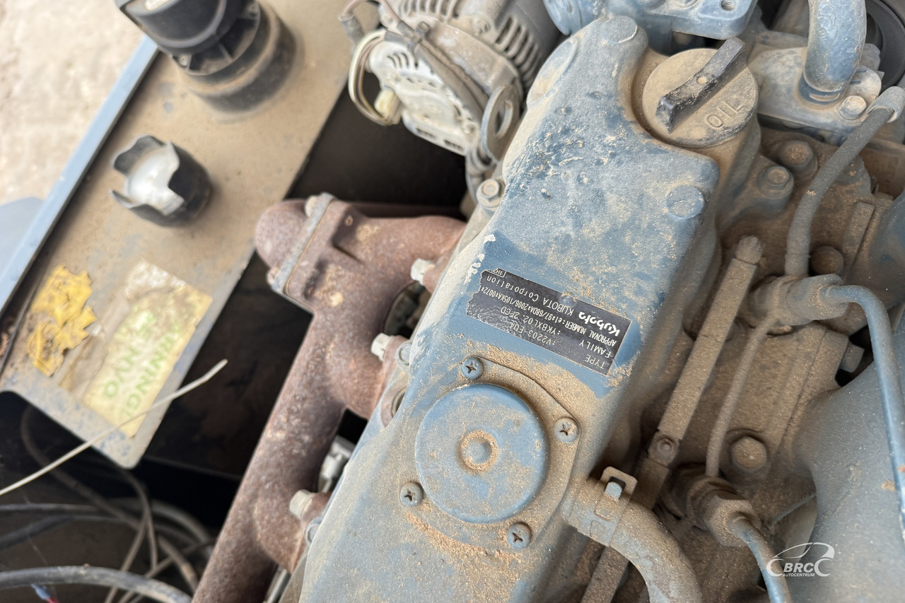 Dúmper rígido Terex TA3s: foto 10 Dúmper rígido Terex TA3s: foto 10