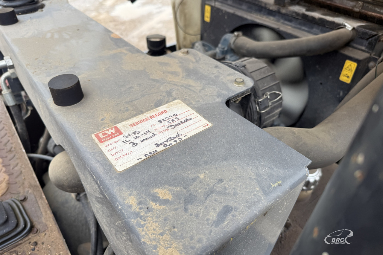 Dúmper rígido Terex TA3s: foto 16 Dúmper rígido Terex TA3s: foto 16