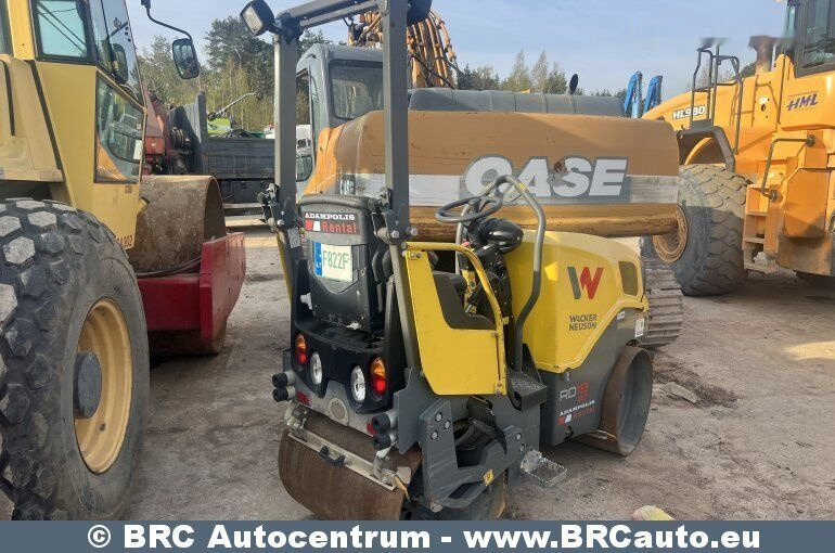 Wacker Neuson RD 18-80 hidraulic defect - Mini compactadora: foto 3 Wacker Neuson RD 18-80 hidraulic defect - Mini compactadora: foto 3