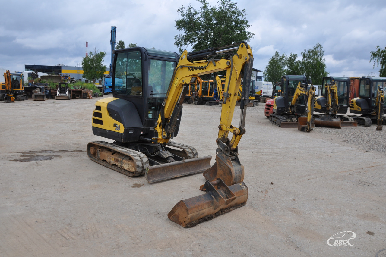 Yanmar SV26 - Miniexcavadora: foto 2 Yanmar SV26 - Miniexcavadora: foto 2