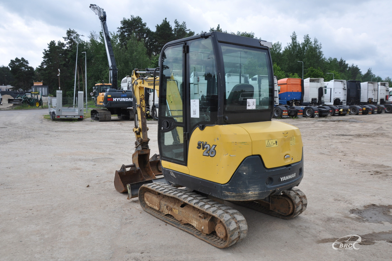 Yanmar SV26 - Miniexcavadora: foto 4 Yanmar SV26 - Miniexcavadora: foto 4