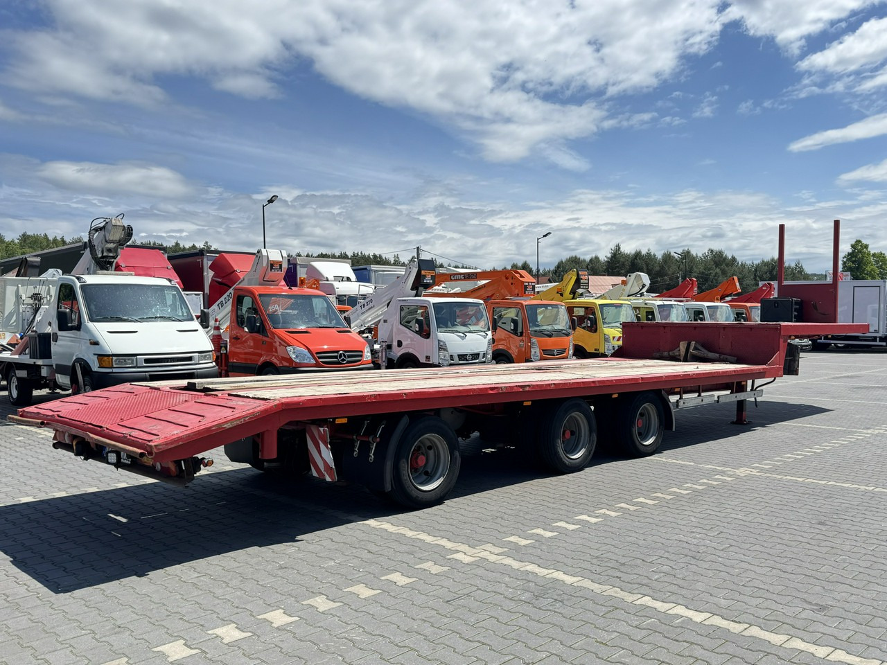 Blumhardt Niskopodwozie SAL 40.24 3-Osie BPW Tylna Skrętna - Semirremolque góndola rebajadas: foto 3 Blumhardt Niskopodwozie SAL 40.24 3-Osie BPW Tylna Skrętna - Semirremolque góndola rebajadas: foto 3