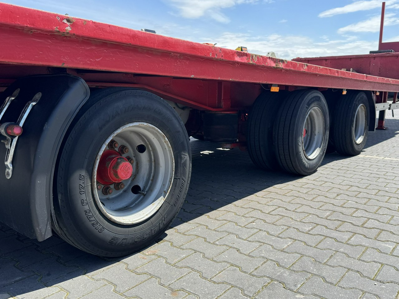 Blumhardt Niskopodwozie SAL 40.24 3-Osie BPW Tylna Skrętna - Semirremolque góndola rebajadas: foto 4 Blumhardt Niskopodwozie SAL 40.24 3-Osie BPW Tylna Skrętna - Semirremolque góndola rebajadas: foto 4