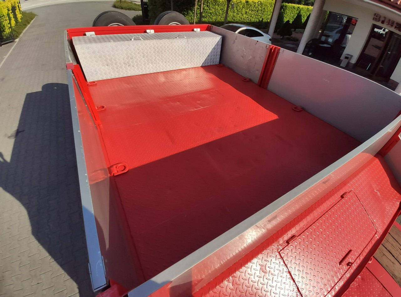 Semirremolque góndola rebajadas Bodex JANMIL Burtówka Laweta Niskopodłogowa Podczołgówka 3-Osie: foto 21