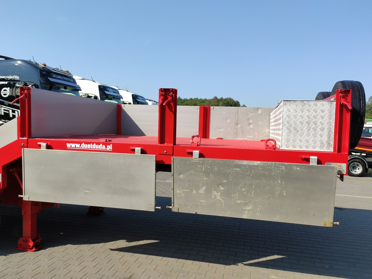 Semirremolque góndola rebajadas Bodex JANMIL Burtówka Laweta Niskopodłogowa Podczołgówka 3-Osie: foto 50