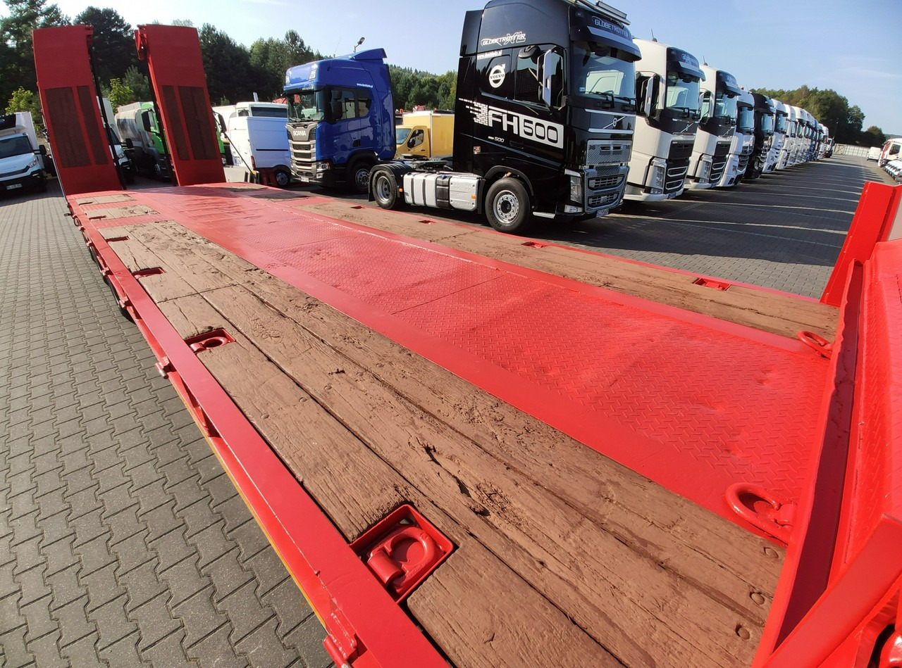 Semirremolque góndola rebajadas Bodex JANMIL Burtówka Laweta Niskopodłogowa Podczołgówka 3-Osie: foto 36