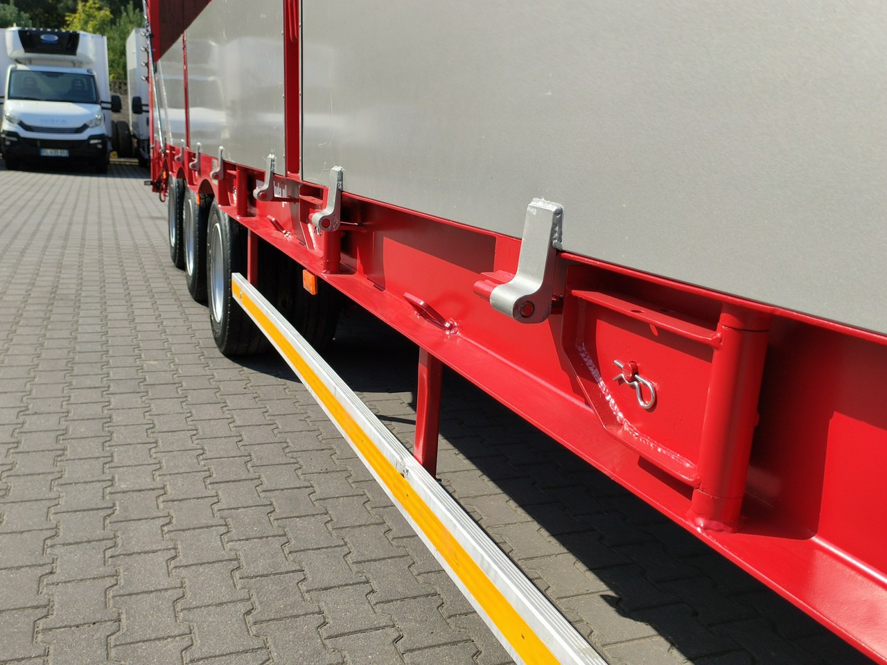 Semirremolque góndola rebajadas Bodex JANMIL Burtówka Laweta Niskopodłogowa Podczołgówka 3-Osie: foto 44