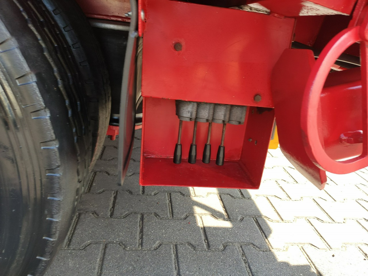 Semirremolque góndola rebajadas Bodex JANMIL Burtówka Laweta Niskopodłogowa Podczołgówka 3-Osie: foto 28