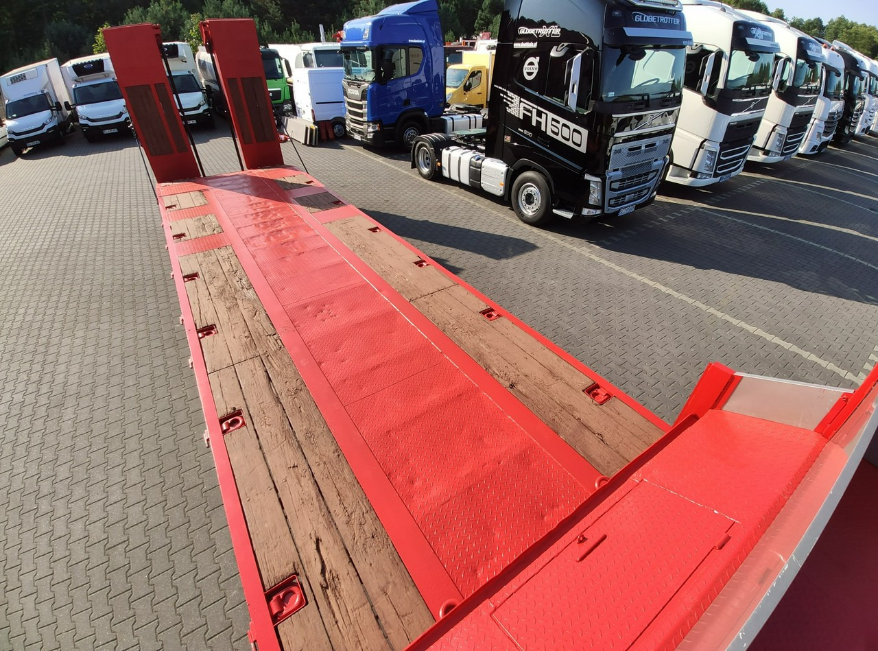 Semirremolque góndola rebajadas Bodex JANMIL Burtówka Laweta Niskopodłogowa Podczołgówka 3-Osie: foto 20