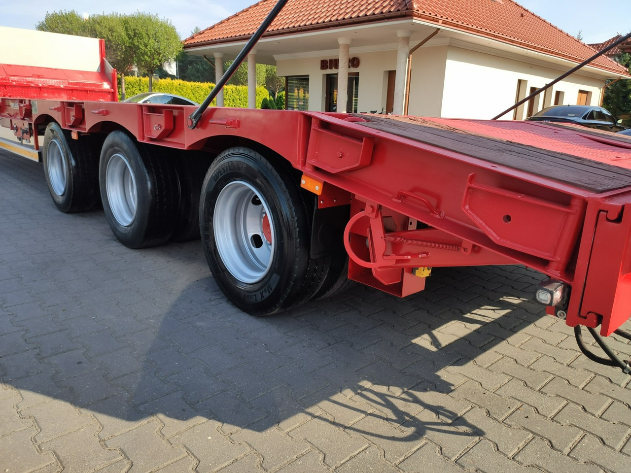 Semirremolque góndola rebajadas Bodex JANMIL Burtówka Laweta Niskopodłogowa Podczołgówka 3-Osie: foto 29