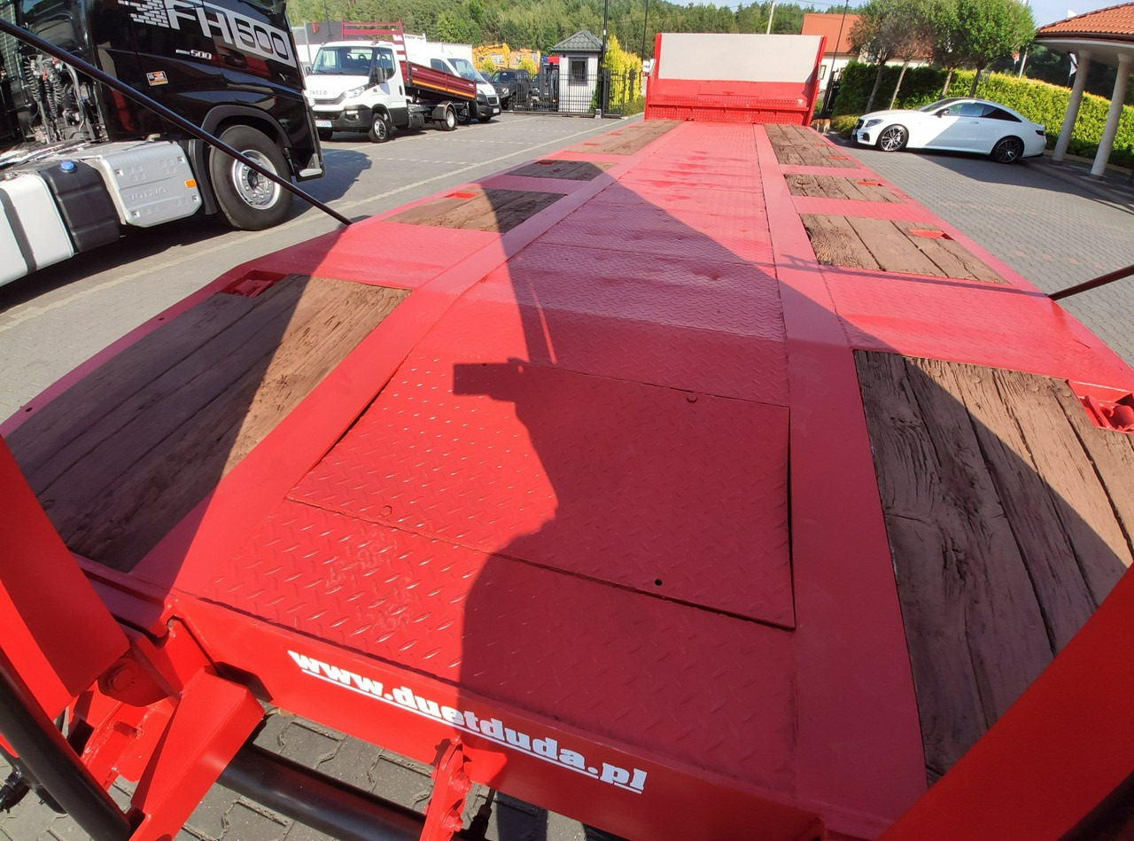 Semirremolque góndola rebajadas Bodex JANMIL Burtówka Laweta Niskopodłogowa Podczołgówka 3-Osie: foto 30