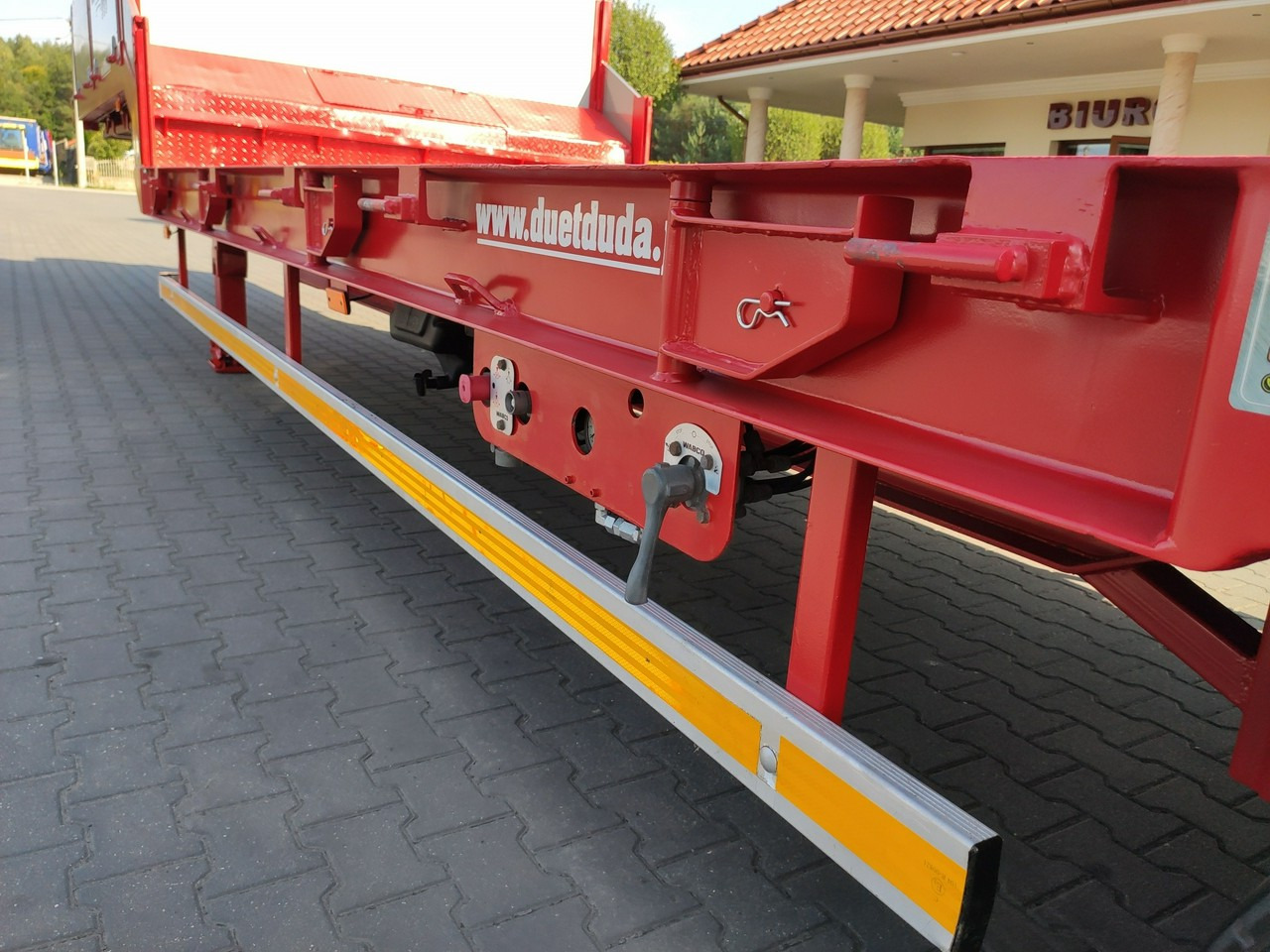 Semirremolque góndola rebajadas Bodex JANMIL Burtówka Laweta Niskopodłogowa Podczołgówka 3-Osie: foto 22