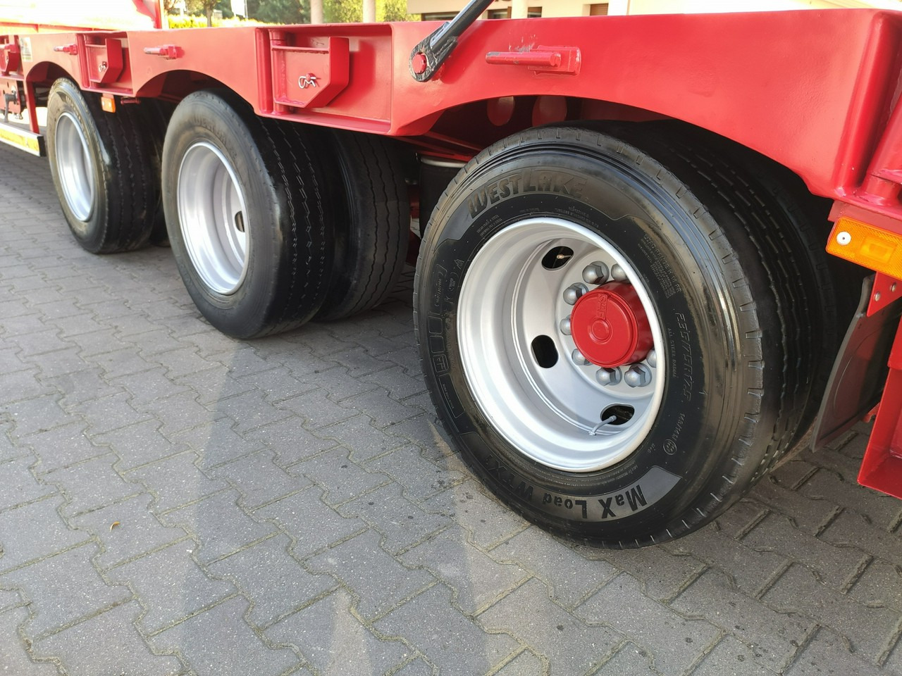 Semirremolque góndola rebajadas Bodex JANMIL Burtówka Laweta Niskopodłogowa Podczołgówka 3-Osie: foto 27