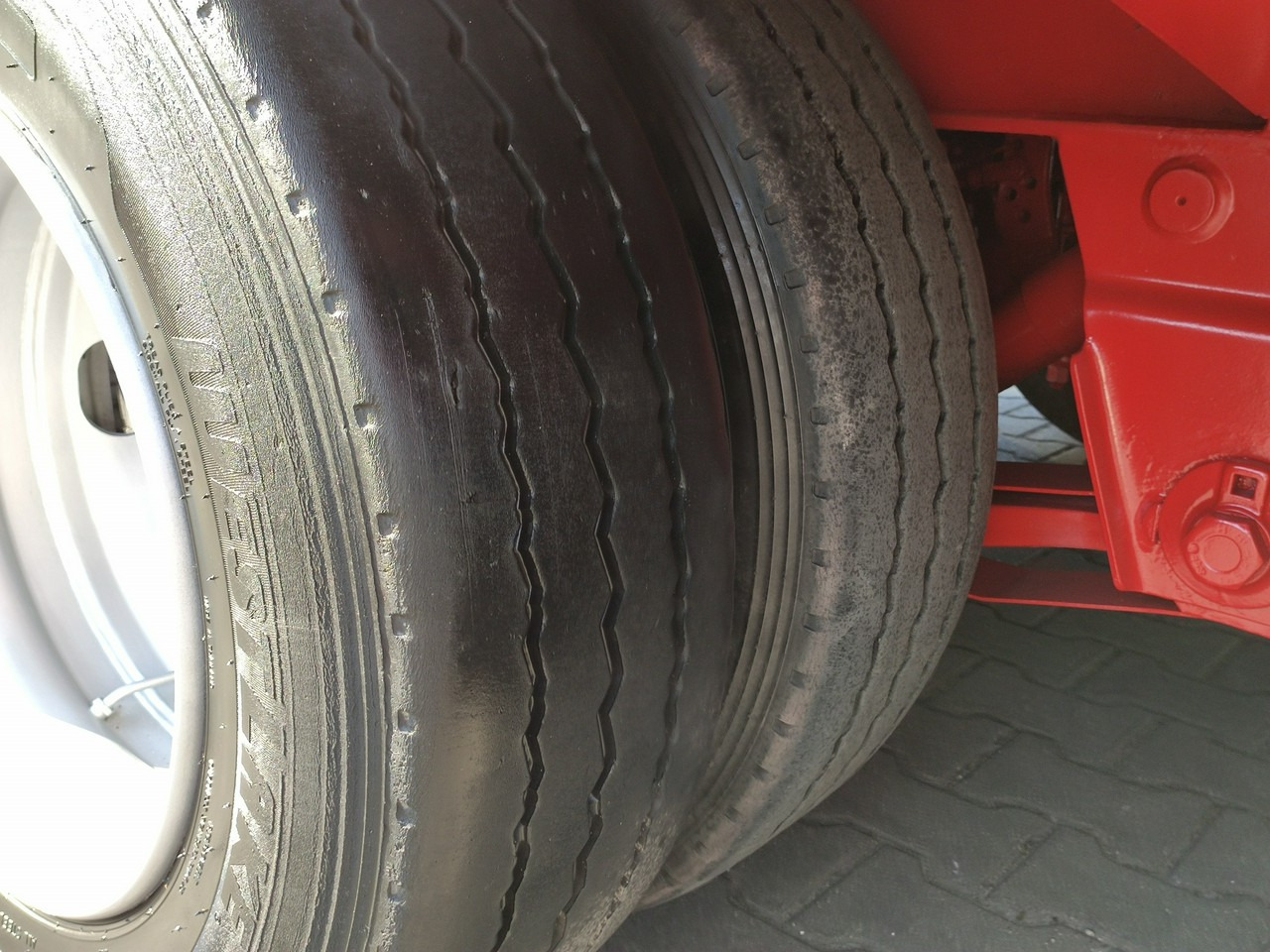 Semirremolque góndola rebajadas Bodex JANMIL Burtówka Laweta Niskopodłogowa Podczołgówka 3-Osie: foto 33