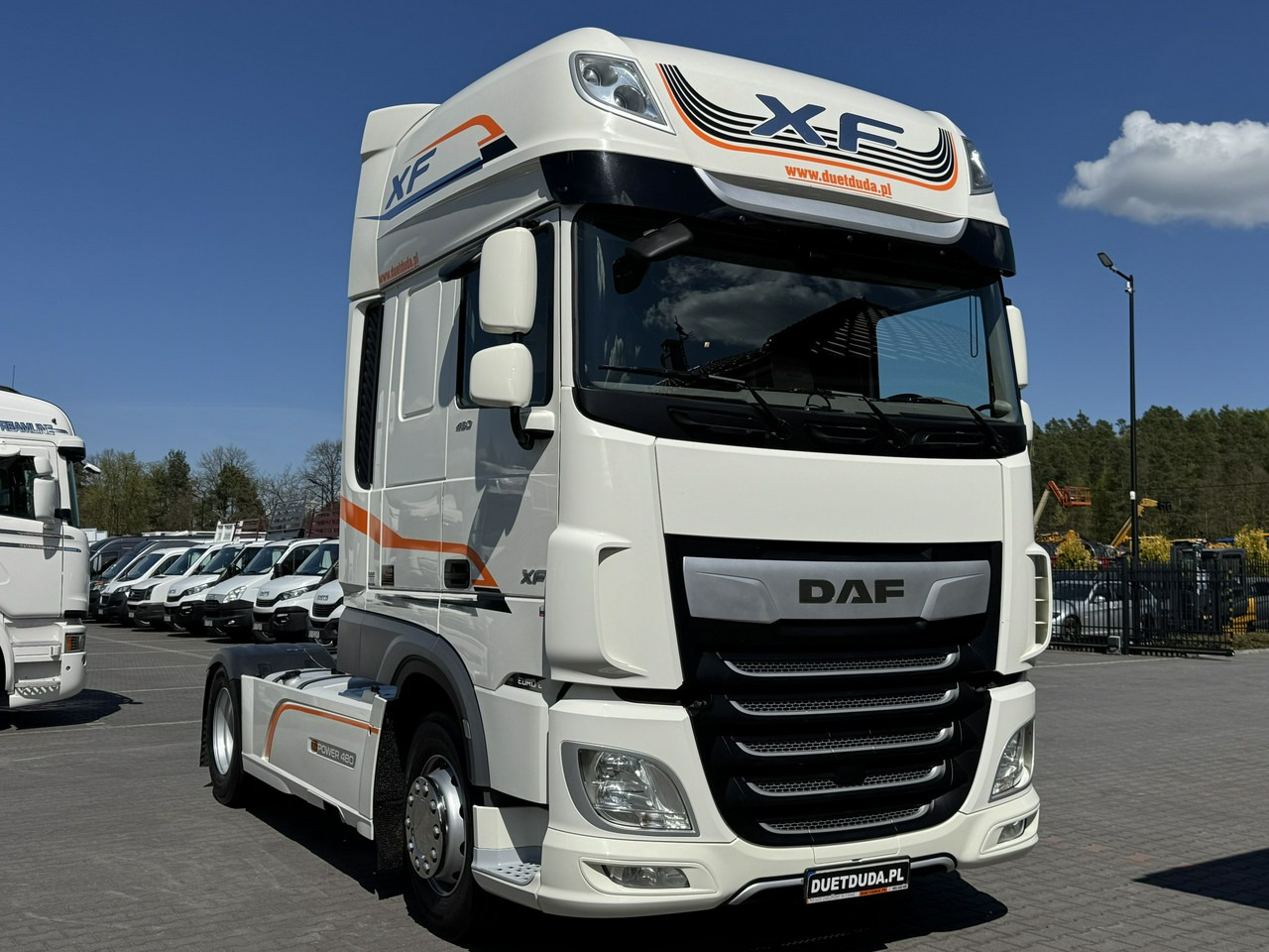 DAF XF480 SSC 2018r E6 Standard Pełny Serwis ASO Super Space Cab - Cabeza tractora: foto 4 DAF XF480 SSC 2018r E6 Standard Pełny Serwis ASO Super Space Cab - Cabeza tractora: foto 4