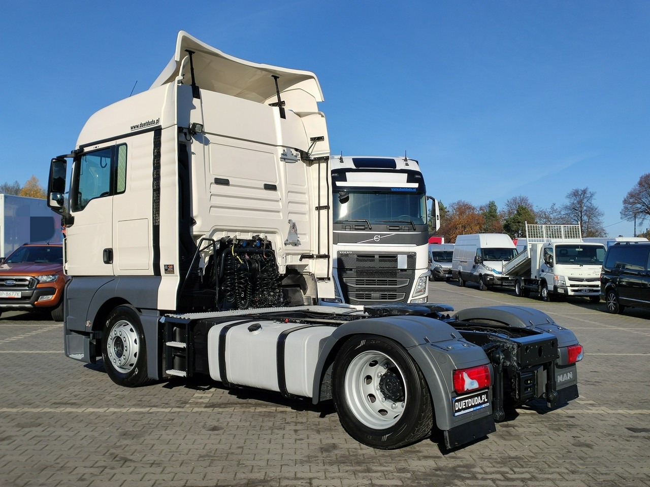 MAN TGX 18.440 Low Deck XLX EURO 6 Retarder SUPER STAN!!! - Cabeza tractora: foto 5 MAN TGX 18.440 Low Deck XLX EURO 6 Retarder SUPER STAN!!! - Cabeza tractora: foto 5