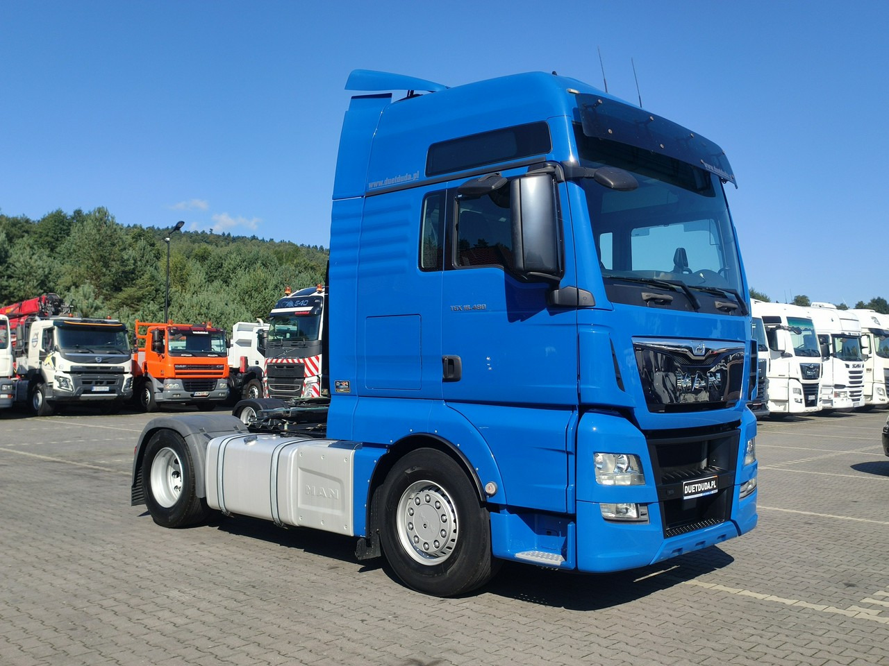 MAN TGX 18.480 STANDARD XXL E6 Bogato Wyposażony UNIKAT STAN !!! - Cabeza tractora: foto 2 MAN TGX 18.480 STANDARD XXL E6 Bogato Wyposażony UNIKAT STAN !!! - Cabeza tractora: foto 2