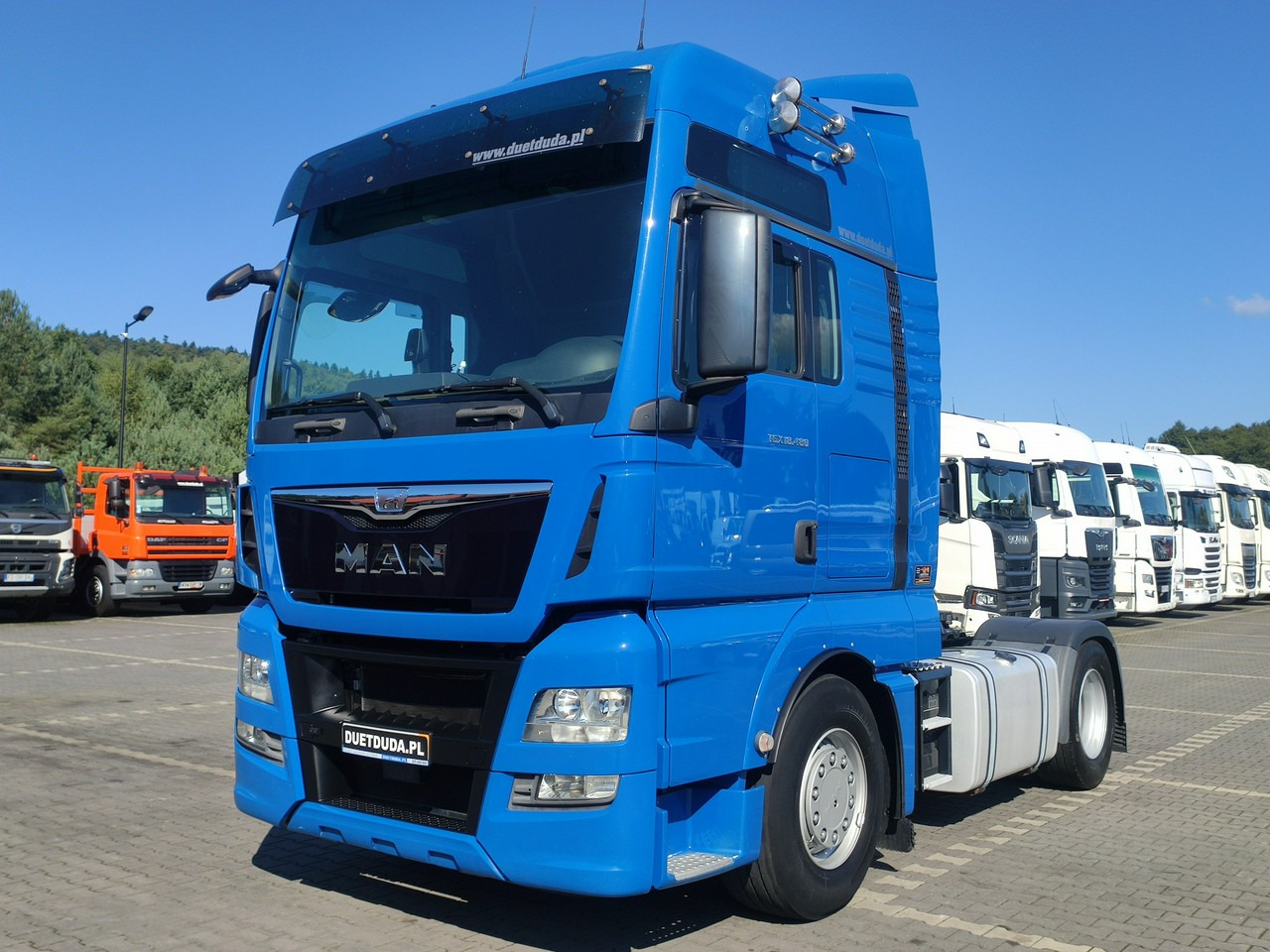 MAN TGX 18.480 STANDARD XXL E6 Bogato Wyposażony UNIKAT STAN !!! - Cabeza tractora: foto 3 MAN TGX 18.480 STANDARD XXL E6 Bogato Wyposażony UNIKAT STAN !!! - Cabeza tractora: foto 3