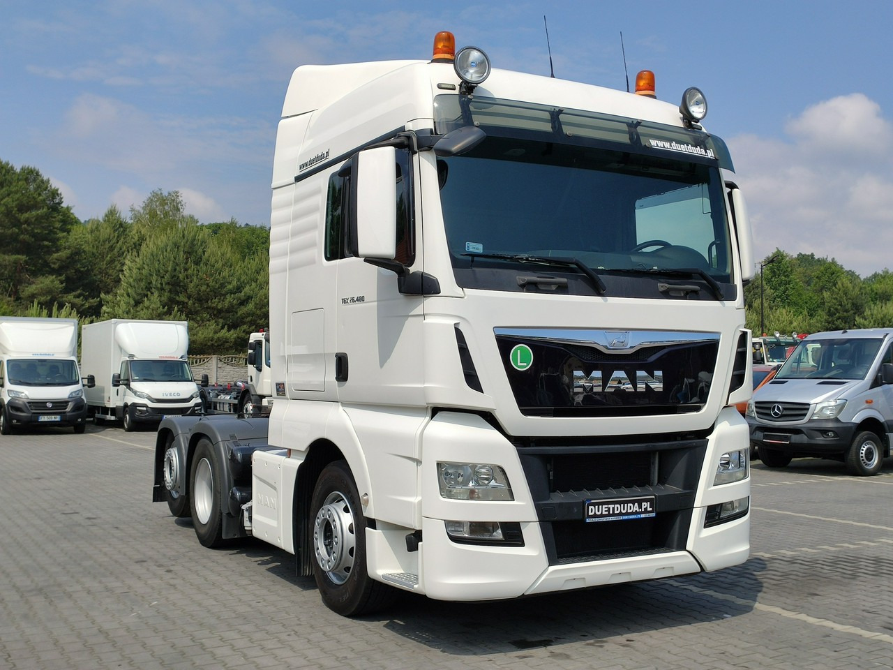 MAN TGX 26.480 E6 XLX 6x2 - Cabeza tractora: foto 4 MAN TGX 26.480 E6 XLX 6x2 - Cabeza tractora: foto 4