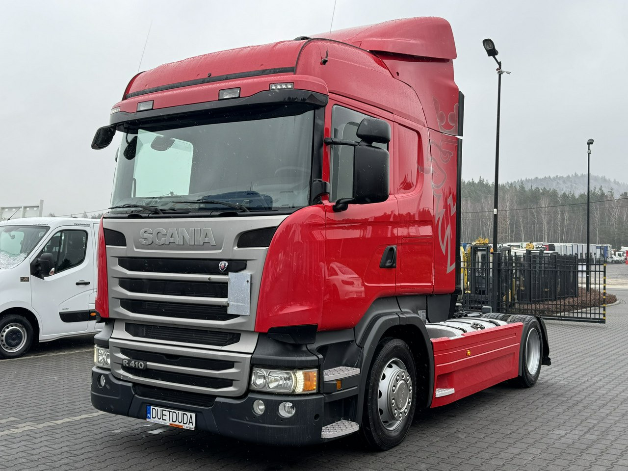 Scania R410 E6 4x2 Retarder Klima Postojowa Low deck / Mega - Cabeza tractora: foto 4 Scania R410 E6 4x2 Retarder Klima Postojowa Low deck / Mega - Cabeza tractora: foto 4