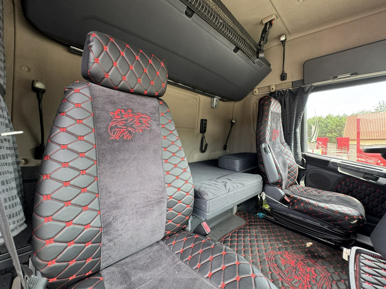 Cabeza tractora Scania R420 Retarder Hydraulika 4x2 Mały przebieg Super Stan: foto 21