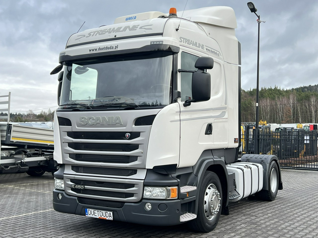 Scania R450 E6 Bez EGR 4x2 Standard - Cabeza tractora: foto 3 Scania R450 E6 Bez EGR 4x2 Standard - Cabeza tractora: foto 3