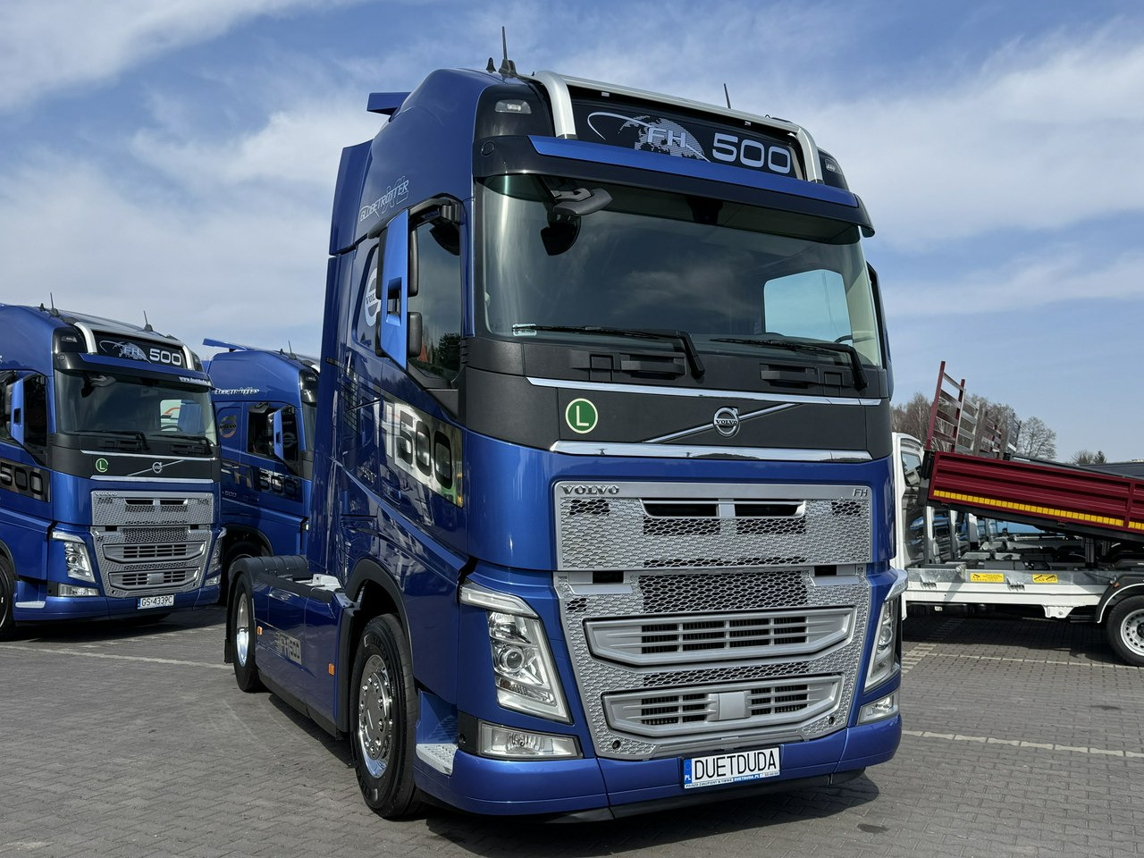 Volvo FH4 500 E6 Standard Globetrotter XL Alufelgi - Cabeza tractora: foto 5 Volvo FH4 500 E6 Standard Globetrotter XL Alufelgi - Cabeza tractora: foto 5