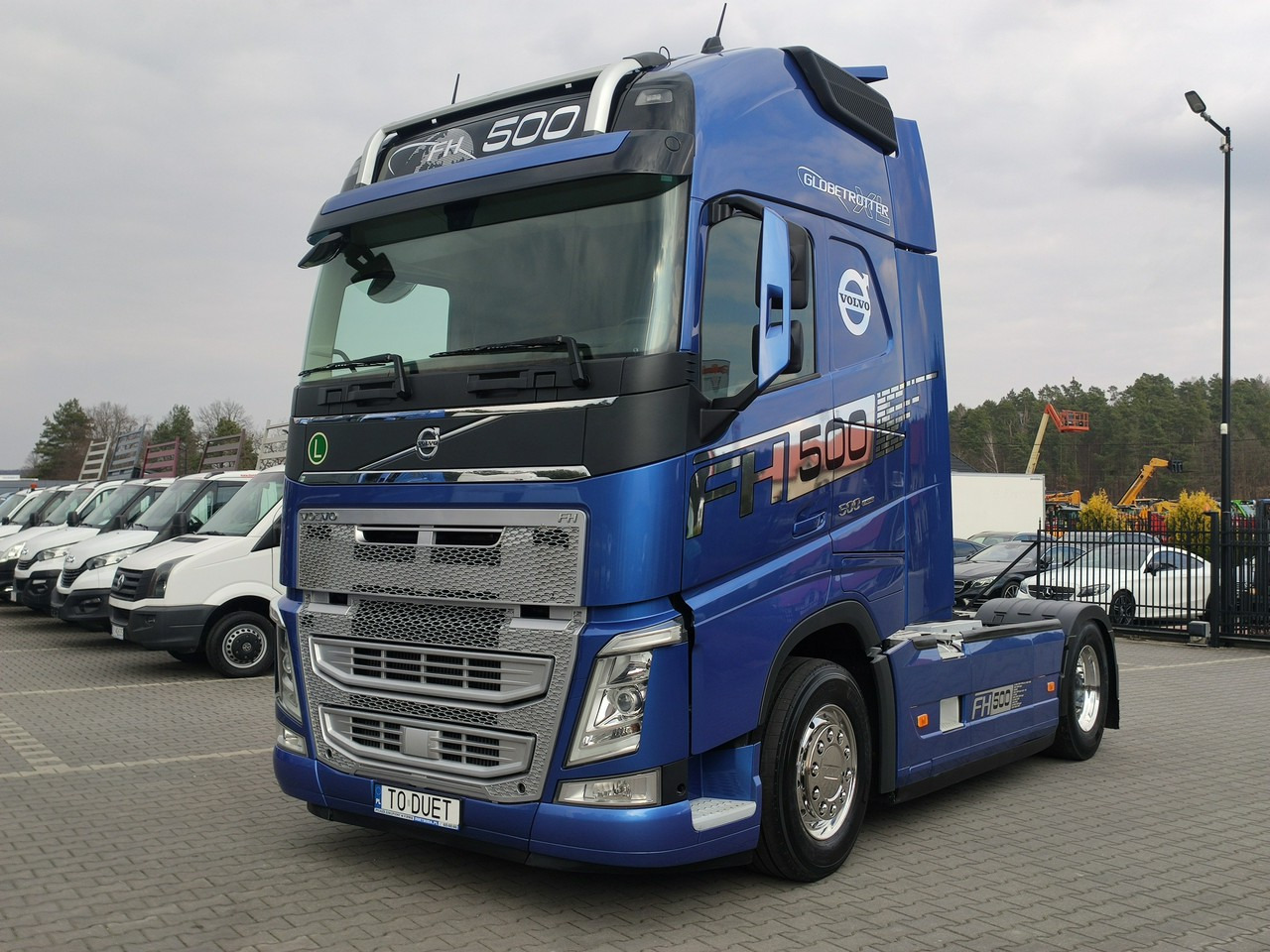 Volvo FH4 500 E6 Standard Globetrotter XL Alufelgi - Cabeza tractora: foto 2 Volvo FH4 500 E6 Standard Globetrotter XL Alufelgi - Cabeza tractora: foto 2