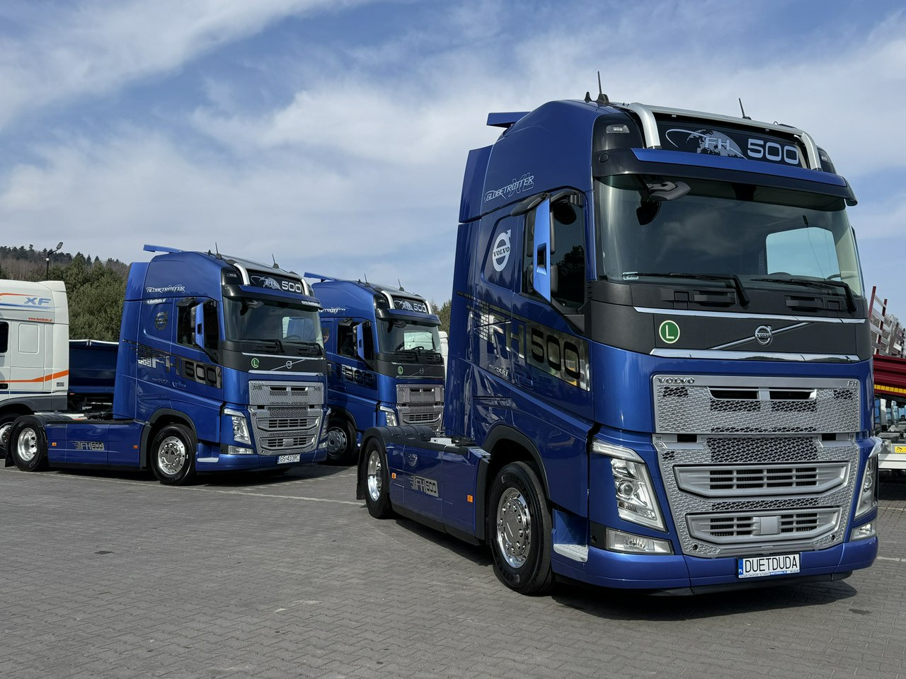 Volvo FH4 500 E6 Standard Globetrotter XL Alufelgi - Cabeza tractora: foto 3 Volvo FH4 500 E6 Standard Globetrotter XL Alufelgi - Cabeza tractora: foto 3