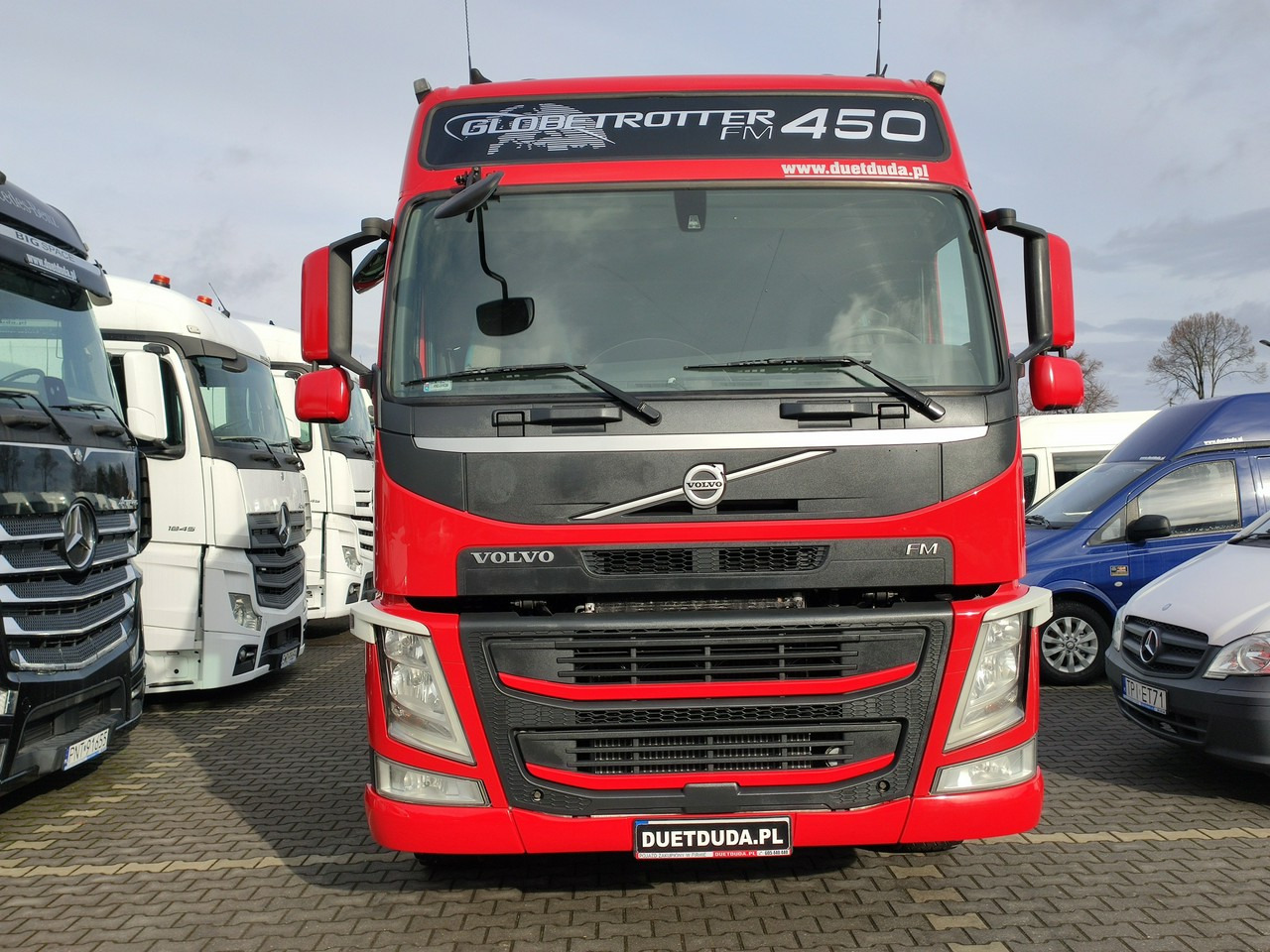 Volvo FM 450 Euro 6 GLOB STANDARD Waga Tylko 6500kg !!! - Cabeza tractora: foto 5 Volvo FM 450 Euro 6 GLOB STANDARD Waga Tylko 6500kg !!! - Cabeza tractora: foto 5