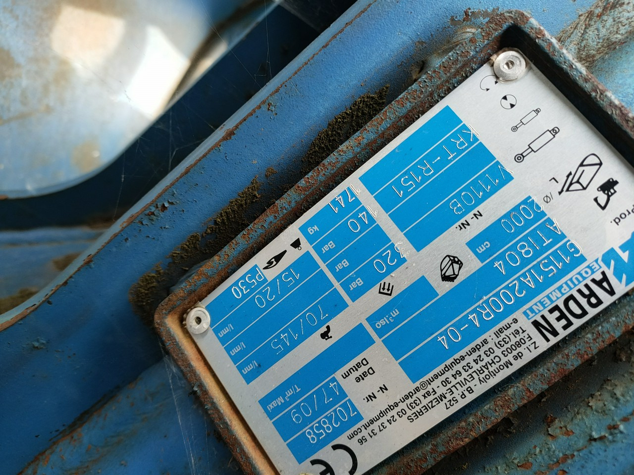 Caterpillar M 322D Przeładunkowa - Pinza de manipulación para Maquinaria de construcción: foto 5 Caterpillar M 322D Przeładunkowa - Pinza de manipulación para Maquinaria de construcción: foto 5