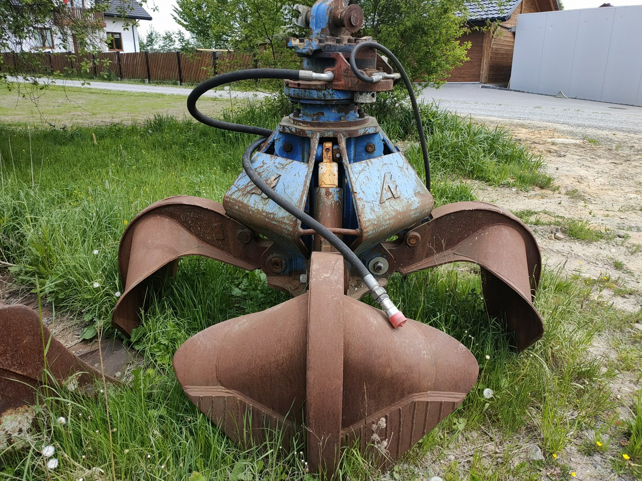 Caterpillar M 322D Przeładunkowa - Pinza de manipulación para Maquinaria de construcción: foto 4 Caterpillar M 322D Przeładunkowa - Pinza de manipulación para Maquinaria de construcción: foto 4