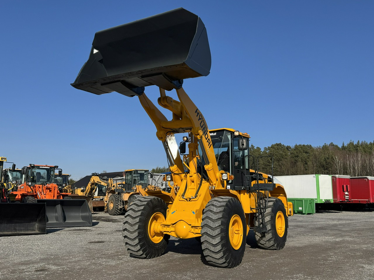 Hyundai HL760-7A Centralne Smarowanie waga-18 ton - Cargadora de ruedas: foto 3 Hyundai HL760-7A Centralne Smarowanie waga-18 ton - Cargadora de ruedas: foto 3