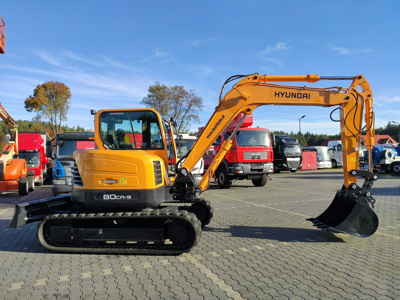 Leasing de Hyundai ROBEX 80CR-9 2013r 8,3 tony Hyundai ROBEX 80CR-9 2013r 8,3 tony: foto 17