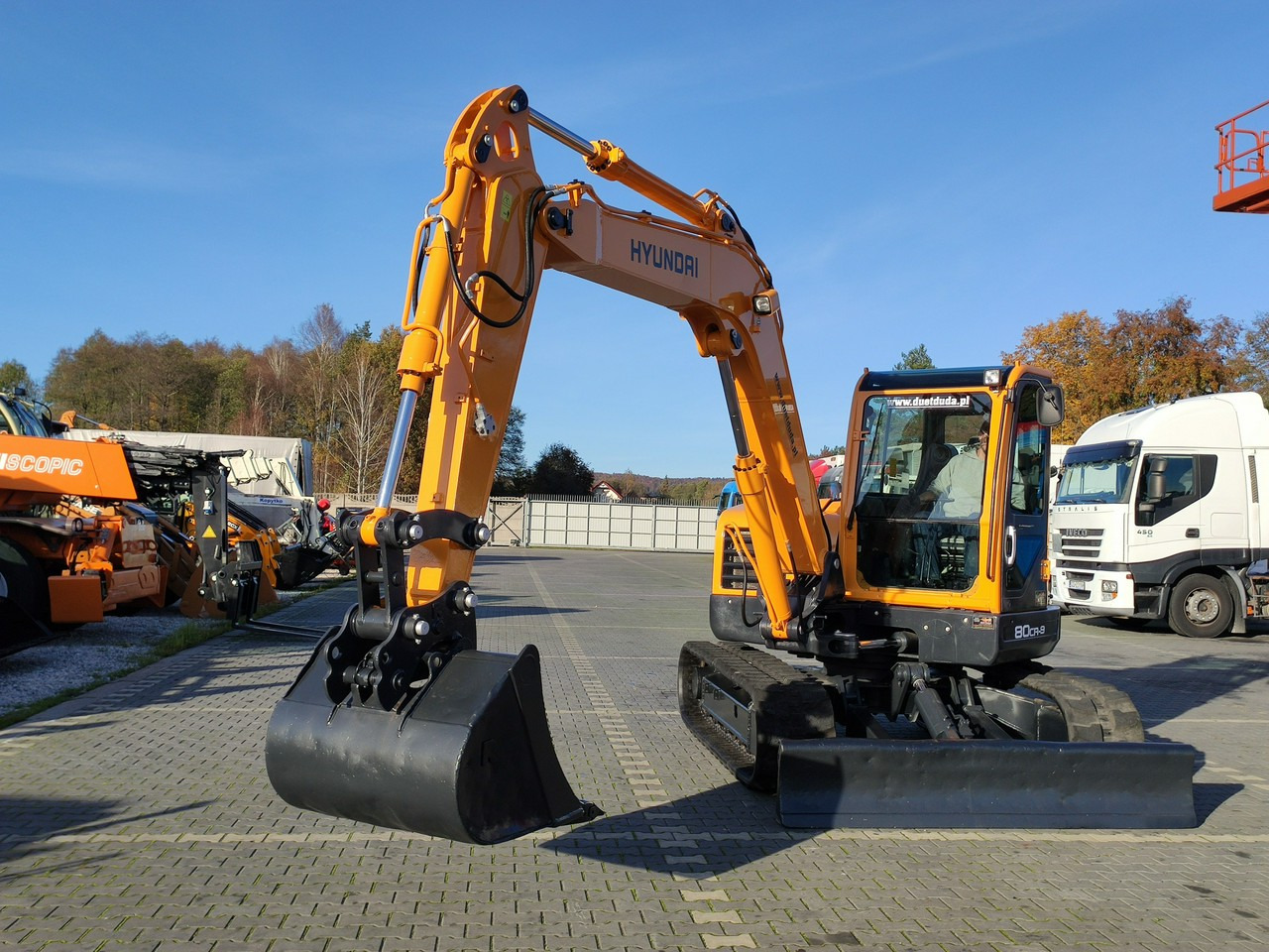 Leasing de Hyundai ROBEX 80CR-9 2013r 8,3 tony Hyundai ROBEX 80CR-9 2013r 8,3 tony: foto 33