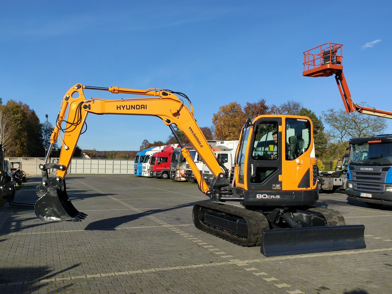 Leasing de Hyundai ROBEX 80CR-9 2013r 8,3 tony Hyundai ROBEX 80CR-9 2013r 8,3 tony: foto 31