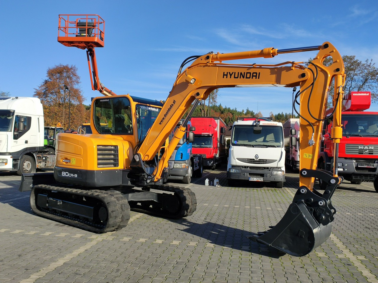 Leasing de Hyundai ROBEX 80CR-9 2013r 8,3 tony Hyundai ROBEX 80CR-9 2013r 8,3 tony: foto 16