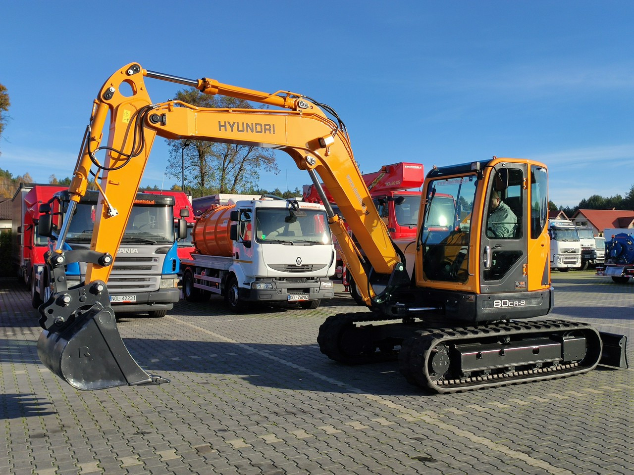 Leasing de Hyundai ROBEX 80CR-9 2013r 8,3 tony Hyundai ROBEX 80CR-9 2013r 8,3 tony: foto 29