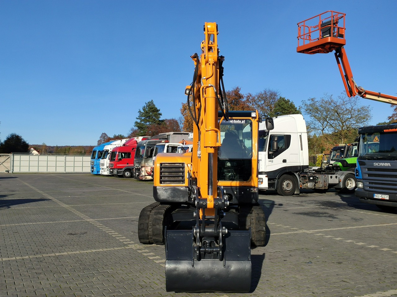 Leasing de Hyundai ROBEX 80CR-9 2013r 8,3 tony Hyundai ROBEX 80CR-9 2013r 8,3 tony: foto 18