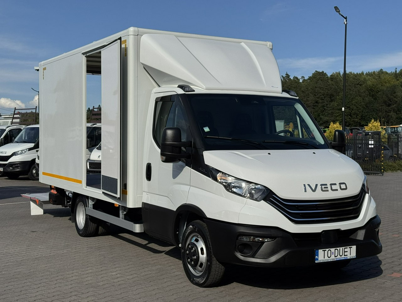 Iveco Daily 35C14 - Furgoneta caja cerrada: foto 3 Iveco Daily 35C14 - Furgoneta caja cerrada: foto 3