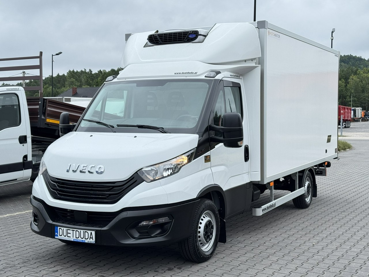 Furgoneta frigorifica Iveco Daily 35S16 V: foto 8