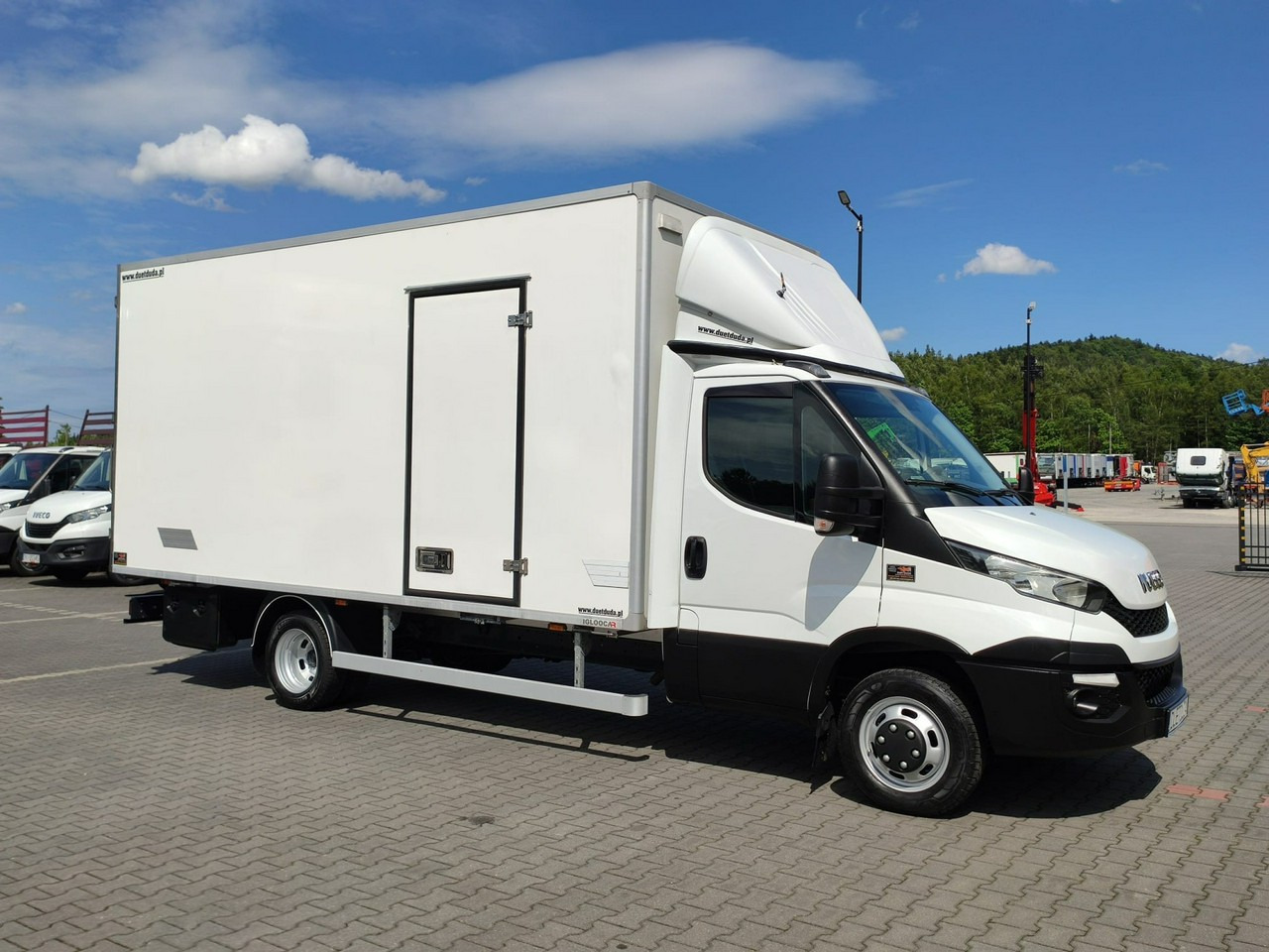Iveco Daily 50C15 V - Furgoneta caja cerrada: foto 3 Iveco Daily 50C15 V - Furgoneta caja cerrada: foto 3