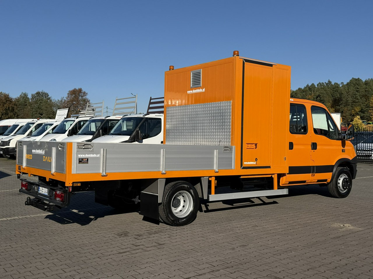 Iveco Daily 70C18 V H - Furgoneta caja abierta, Furgoneta combi: foto 4 Iveco Daily 70C18 V H - Furgoneta caja abierta, Furgoneta combi: foto 4