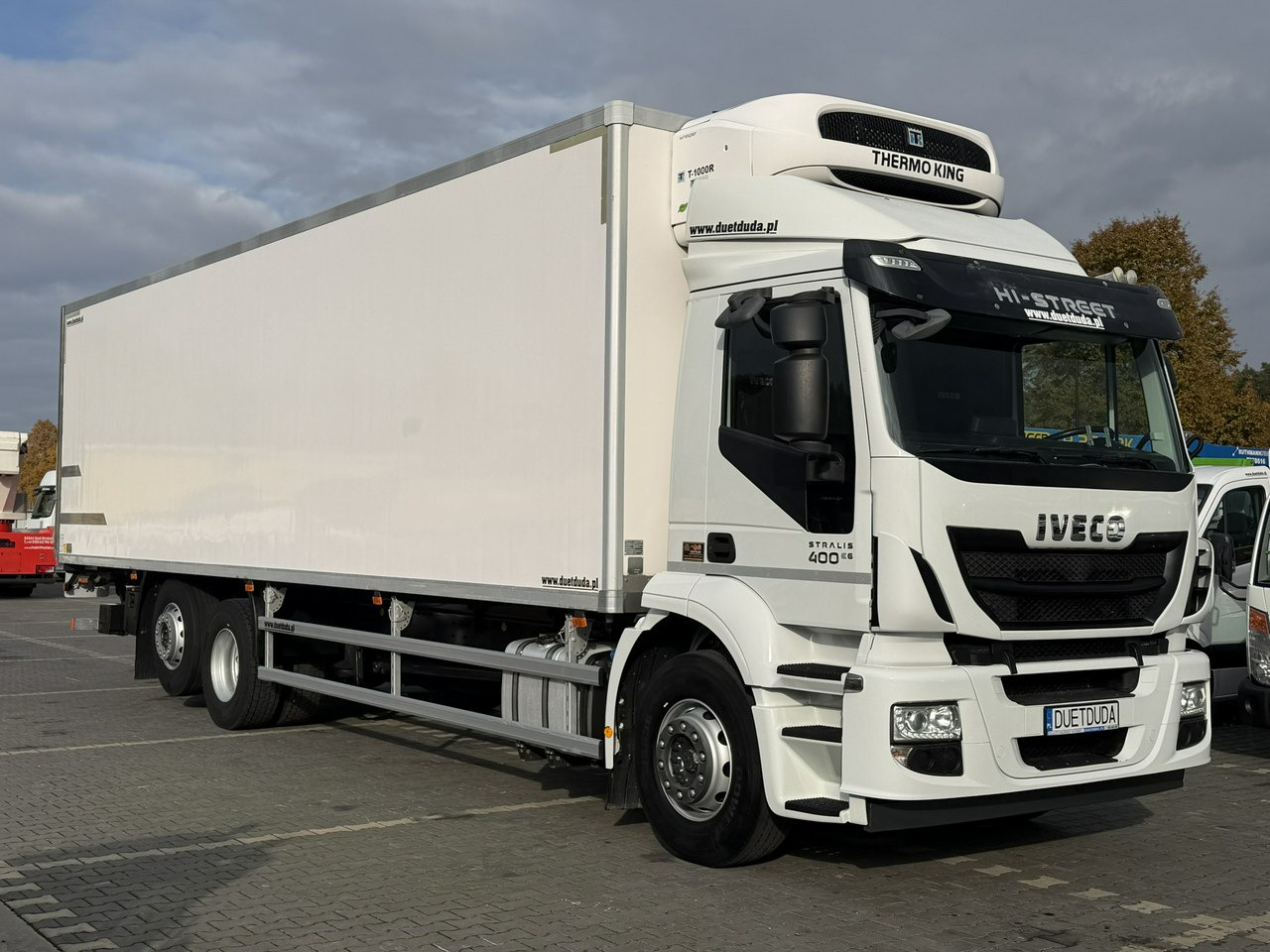 Iveco STRALIS 260S40 E6 Chłodnia Mroźnia Agregat THERMO KING T-1000R - Camión frigorífico: foto 1 Iveco STRALIS 260S40 E6 Chłodnia Mroźnia Agregat THERMO KING T-1000R - Camión frigorífico: foto 1